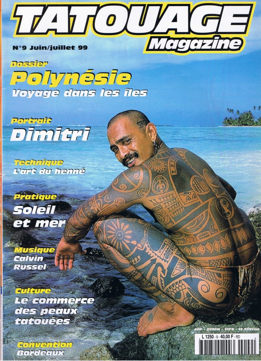 Tatouage Magazine 009
