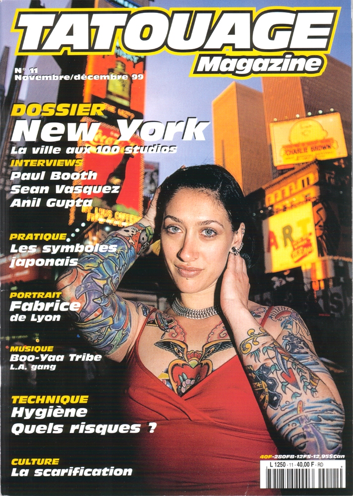 Tatouage Magazine 011