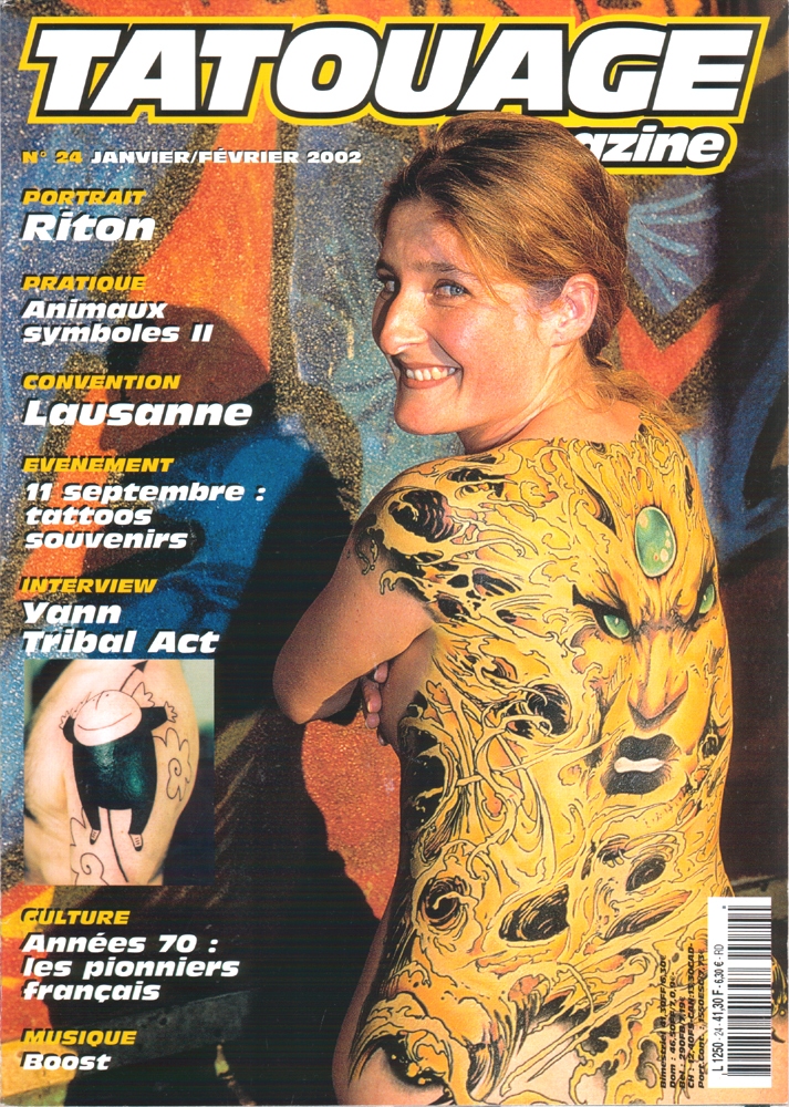Tatouage Magazine 024