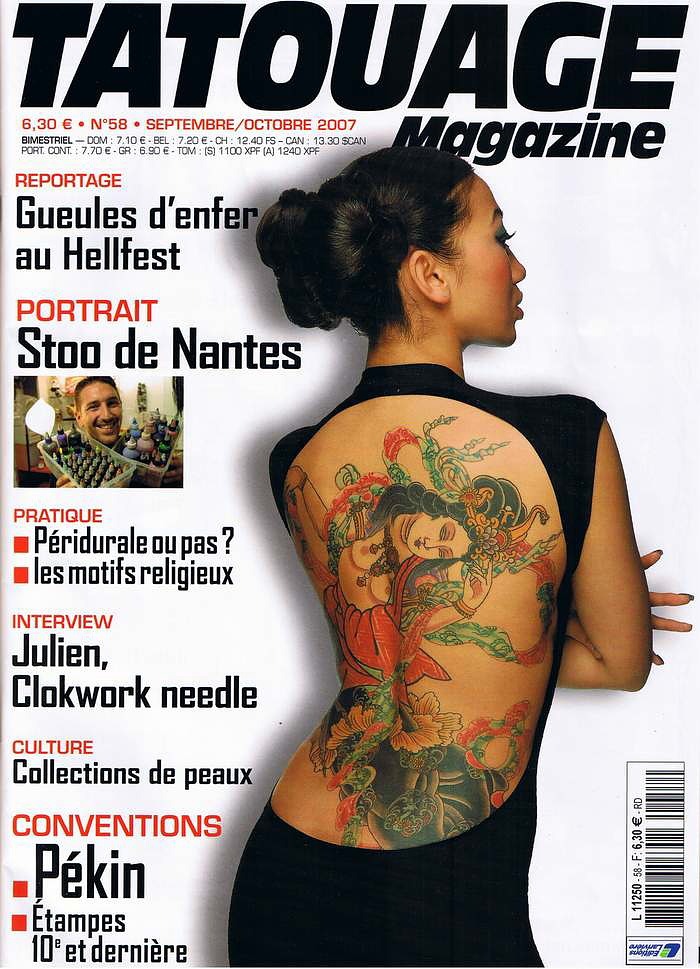 Tatouage Magazine 058