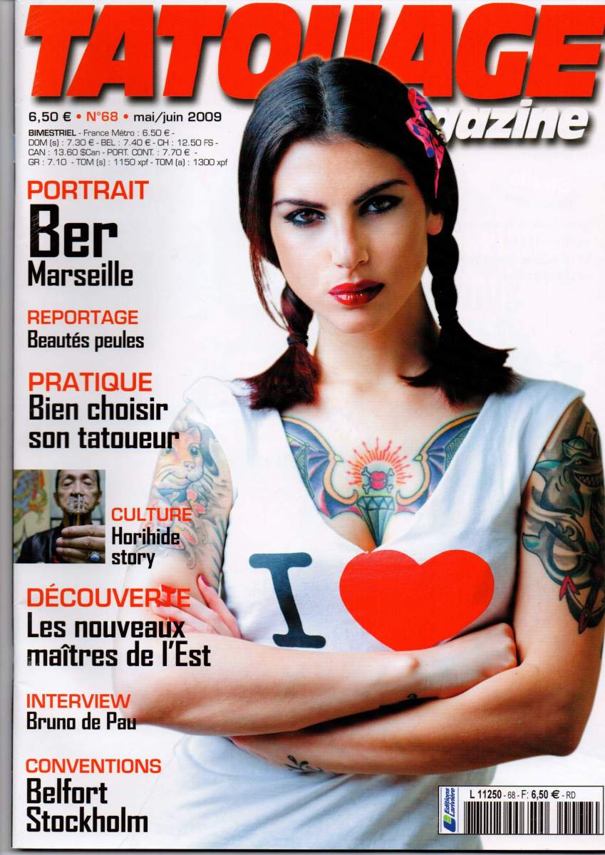 Tatouage Magazine 068