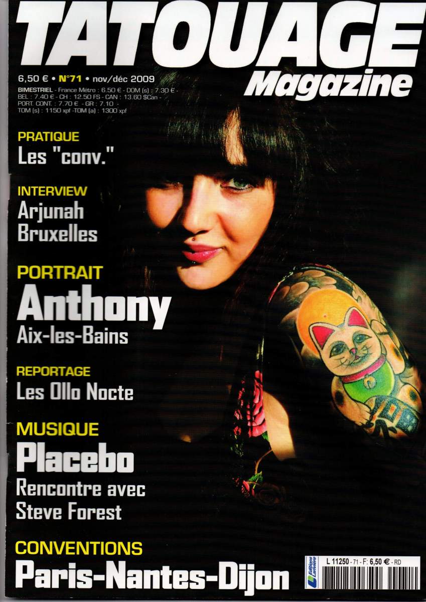 Tatouage Magazine 071