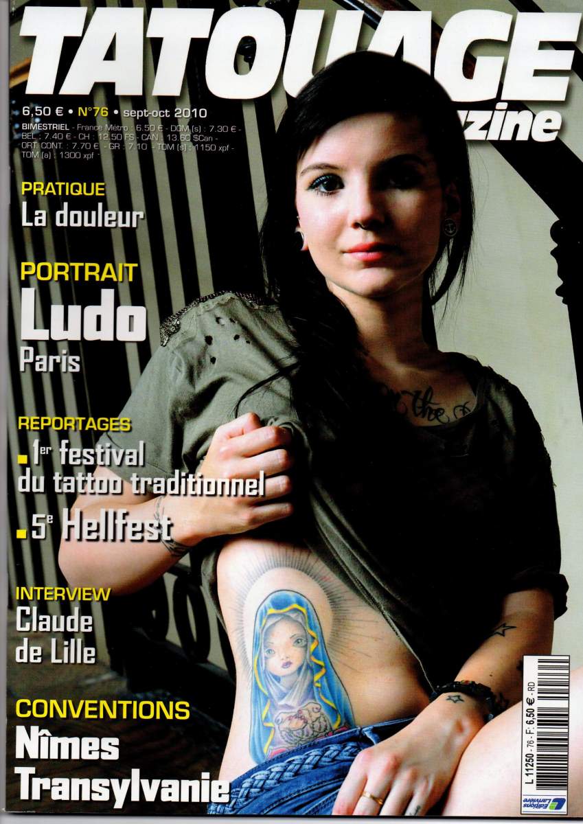 Tatouage Magazine 076