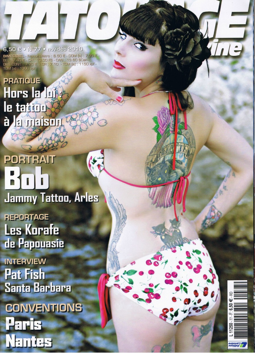Tatouage Magazine 077