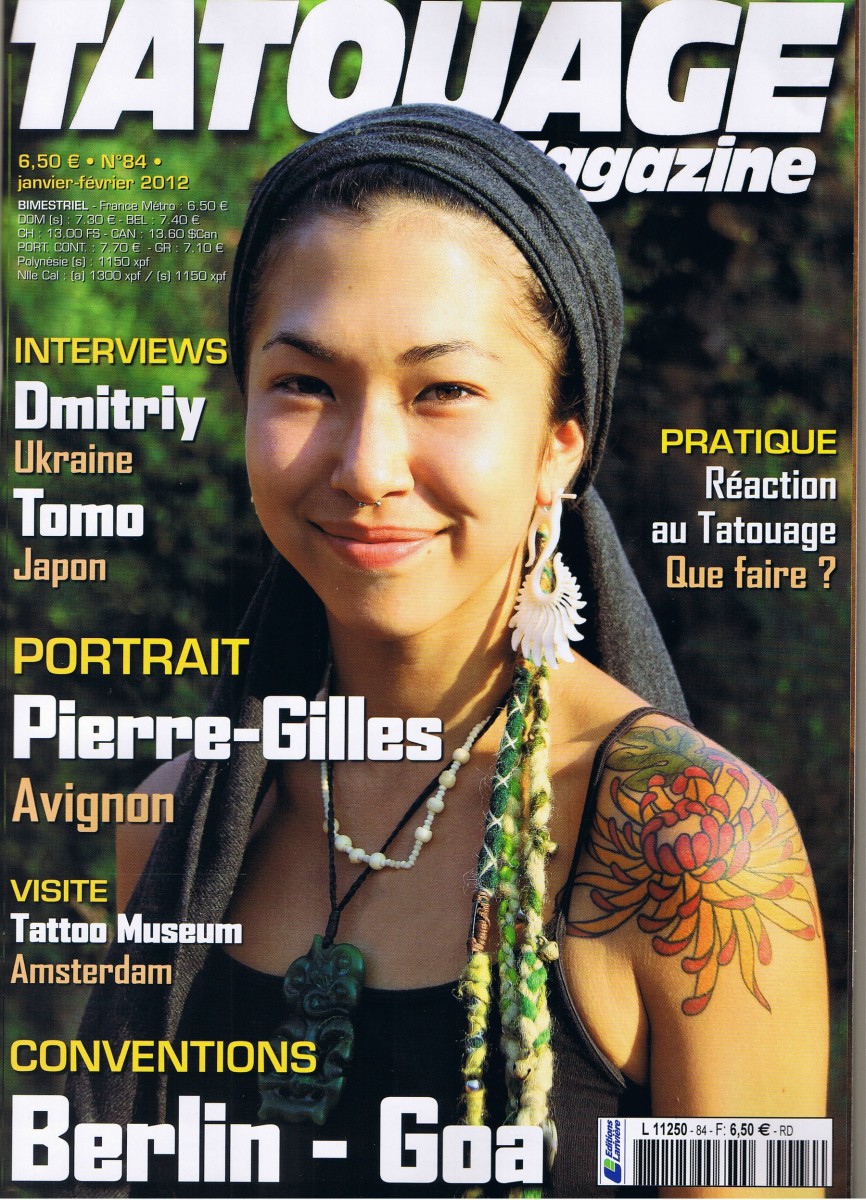 Tatouage Magazine 084