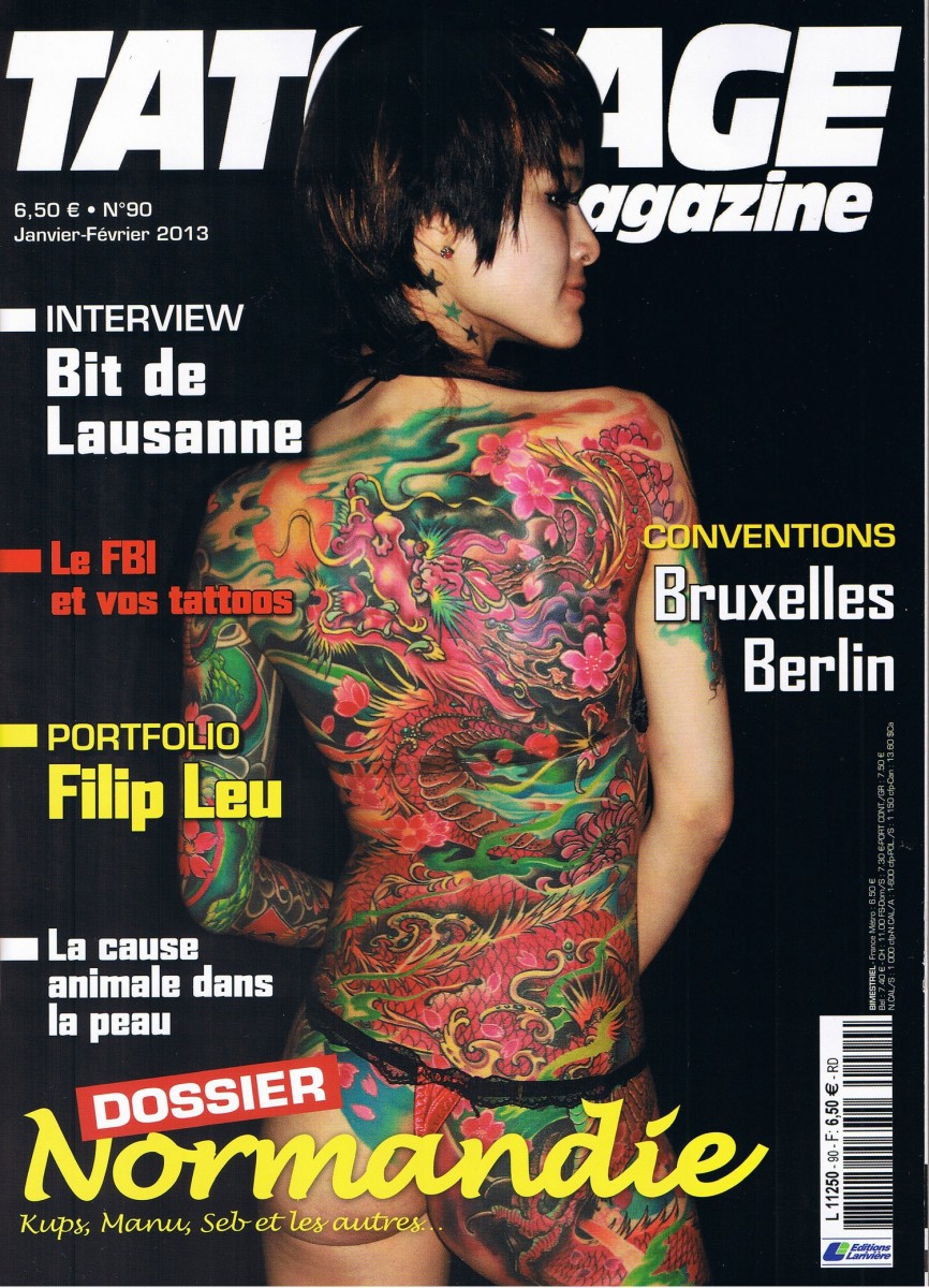 Tatouage Magazine 090