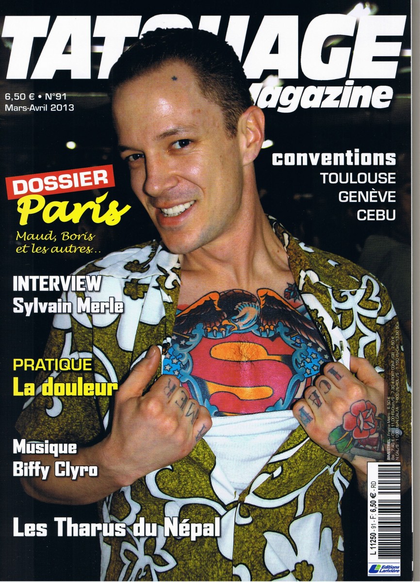 Tatouage Magazine 091