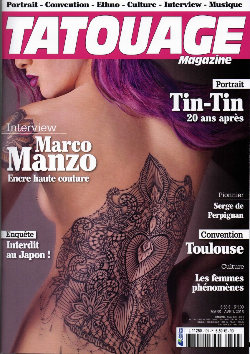 Tatouage Magazine 109