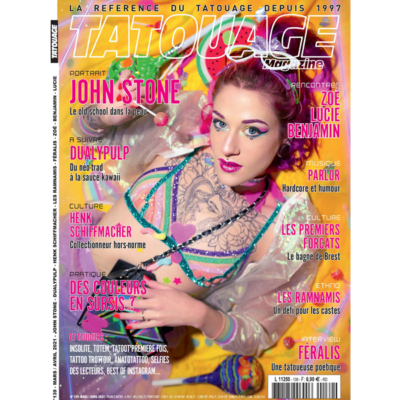 Tatouage Magazine 139 PAPIER