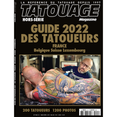 Guide 2022 des tatoueurs