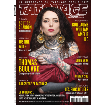 Tatouage Magazine 141 PAPIER