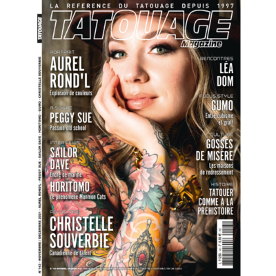 Tatouage Magazine 143 PAPIER