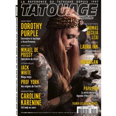 Tatouage Magazine 144 PAPIER