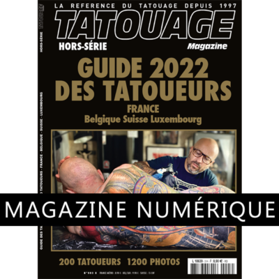 Guide 2022 des tatoueurs numérique