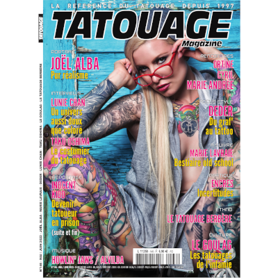 Tatouage Magazine 146 PAPIER