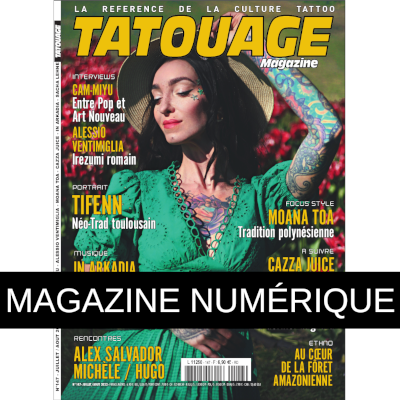 Tatouage Magazine 147 numérique