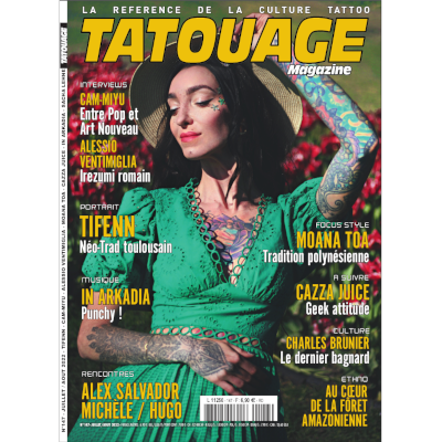 Tatouage Magazine 147 PAPIER