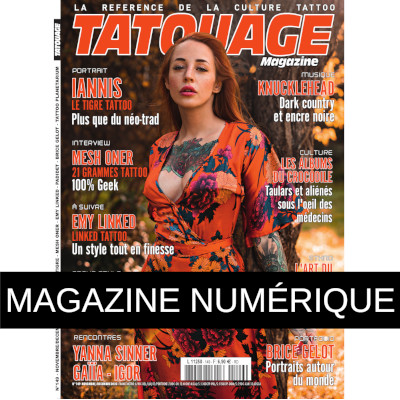 Tatouage Magazine 149 numérique