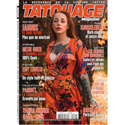 Tatouage Magazine 149 PAPIER