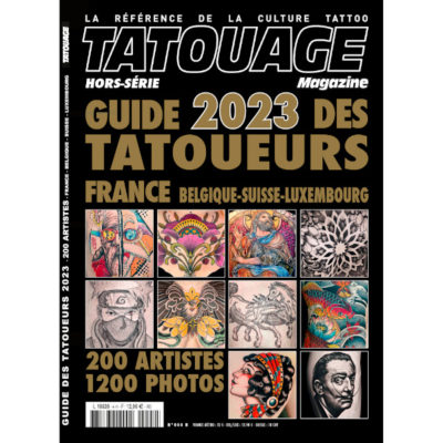 Guide 2023 des tatoueurs PAPIER