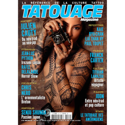 Tatouage Magazine 151 PAPIER