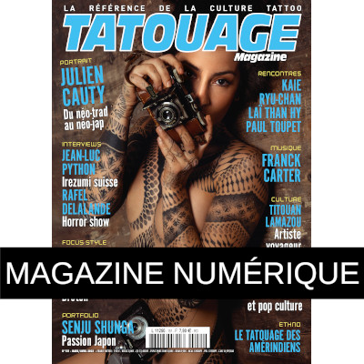 Tatouage Magazine 151 numérique