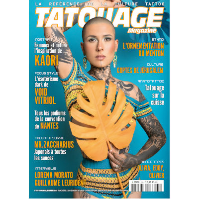 Tatouage Magazine 155 PAPIER