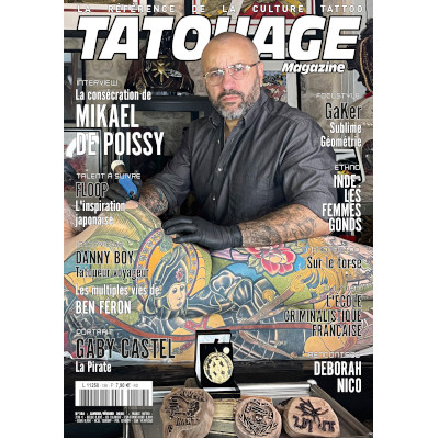 Tatouage Magazine 156 PAPIER