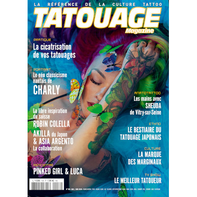 Tatouage Magazine 158 PAPIER