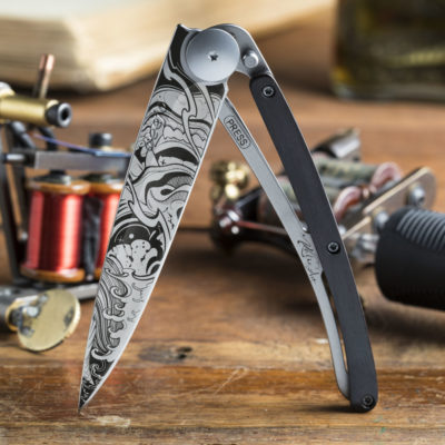 Couteau Deejo x Kalie